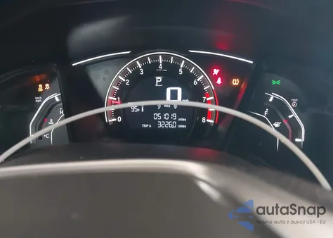 2017 Honda Civic Lx from USA, damaged, VIN 19XFC2F51HE204096